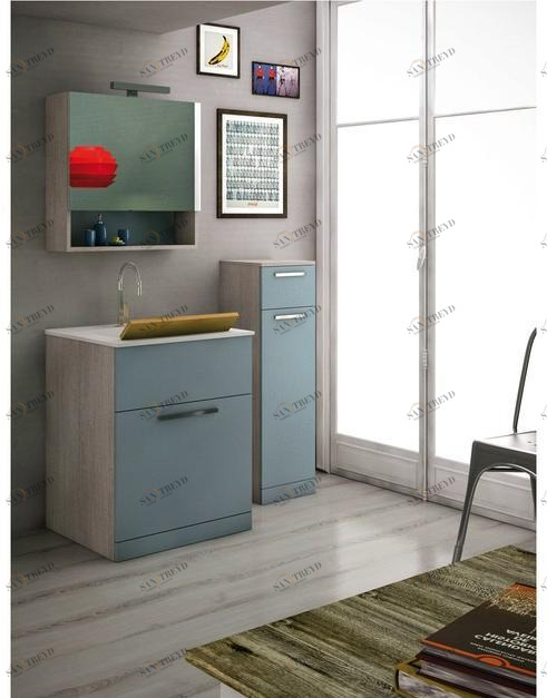 LEGNOBAGNO Шкаф для белья с раковиной Urban sun-id-1383389