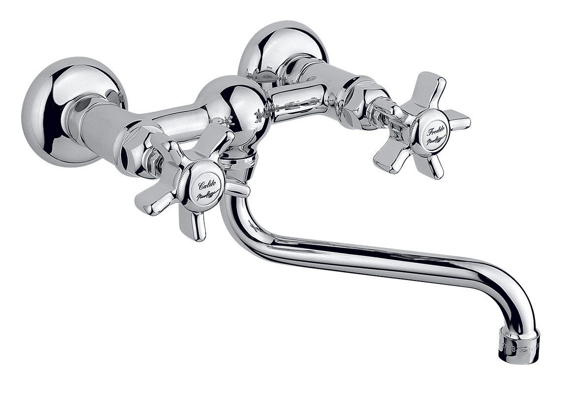 1455 ** 18 Смеситель для мойки настенный Nicolazzi Series Classic 