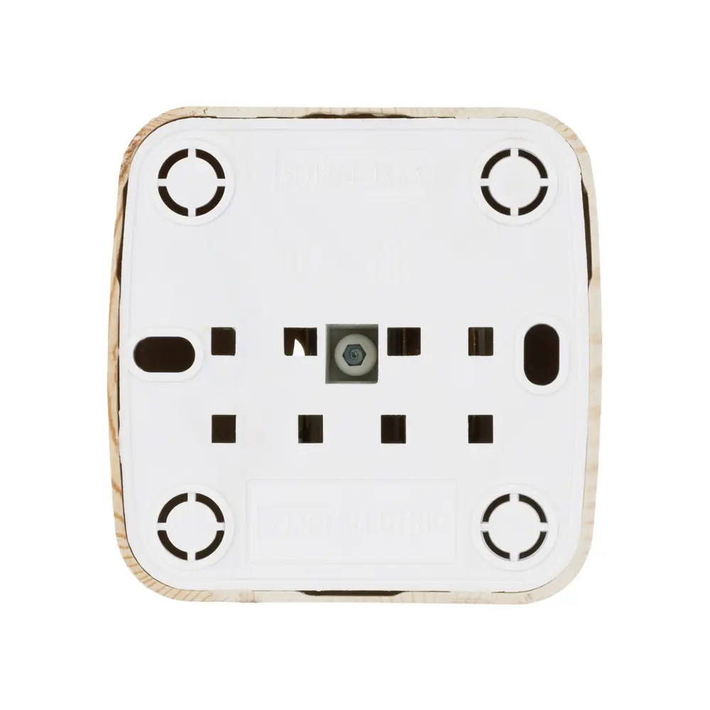 Розетка накладная TDM Electric Дача в цвете сосна 89376327 Серия отсутствует STLM-1116735 - Вид №2