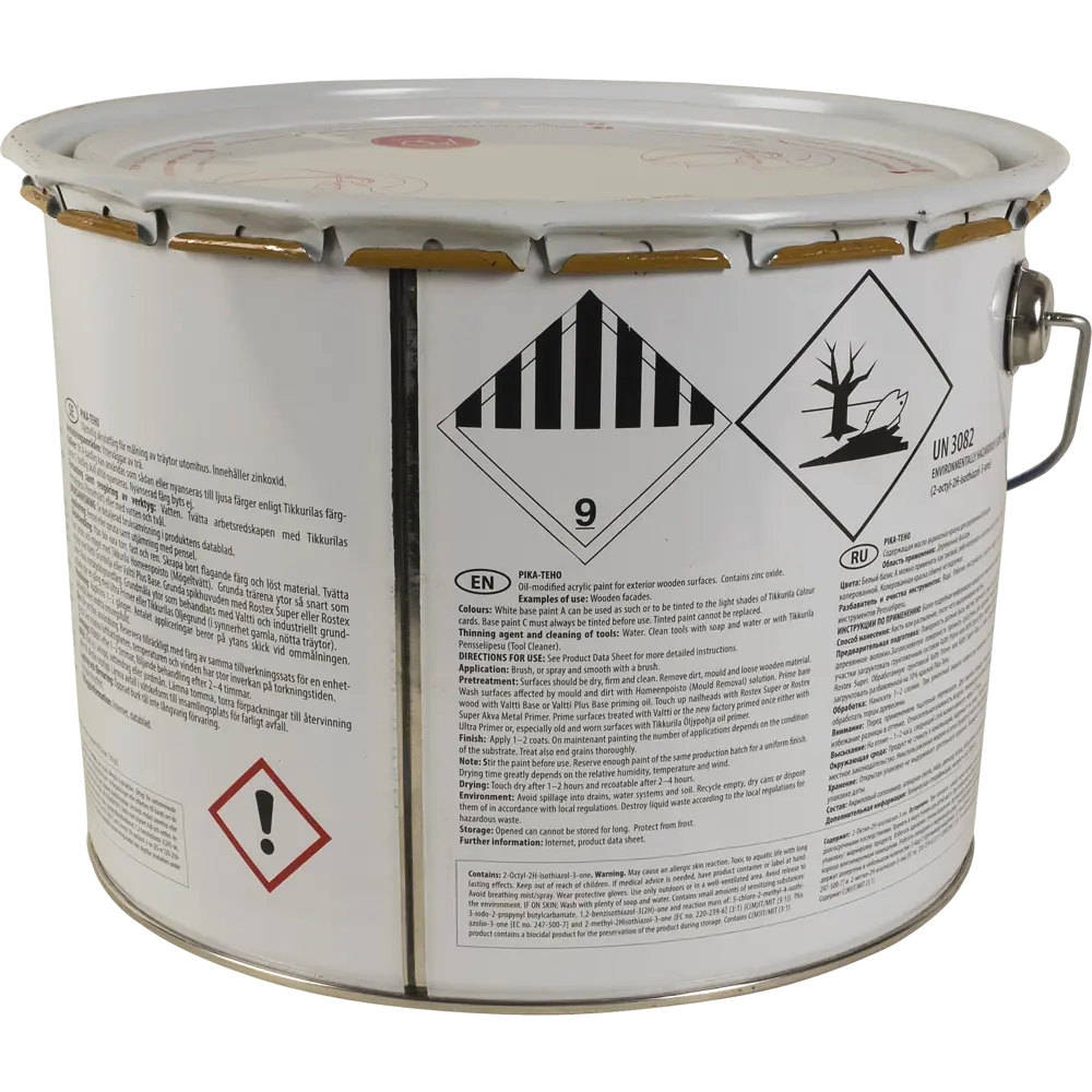 Краска Тиккурила Pika-Teho 9 л Tikkurila STLM-2062097 - Вид №1