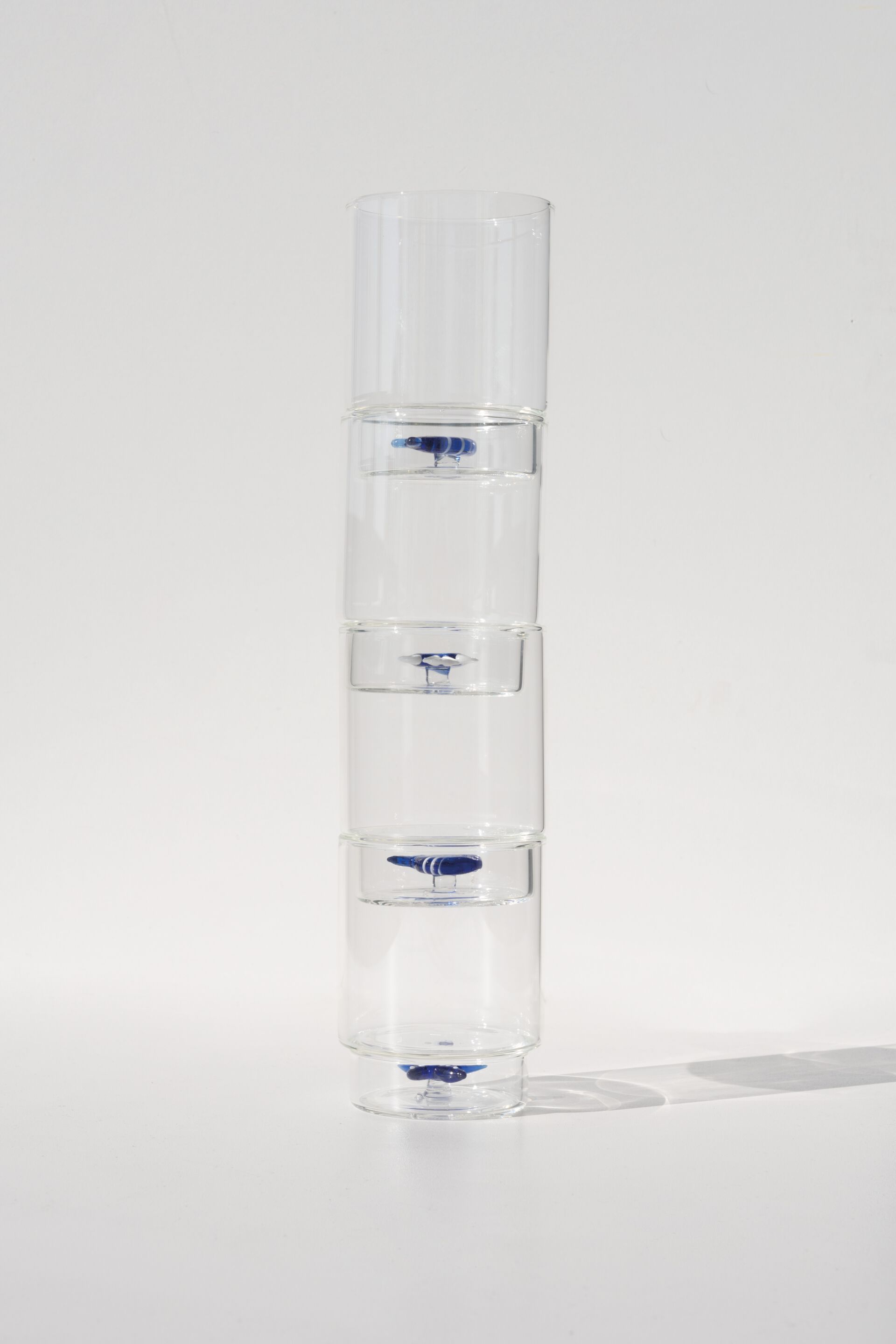 Стакан для воды из боросиликатного стекла Zafferano Teca ARCH-00051886 - Вид №7