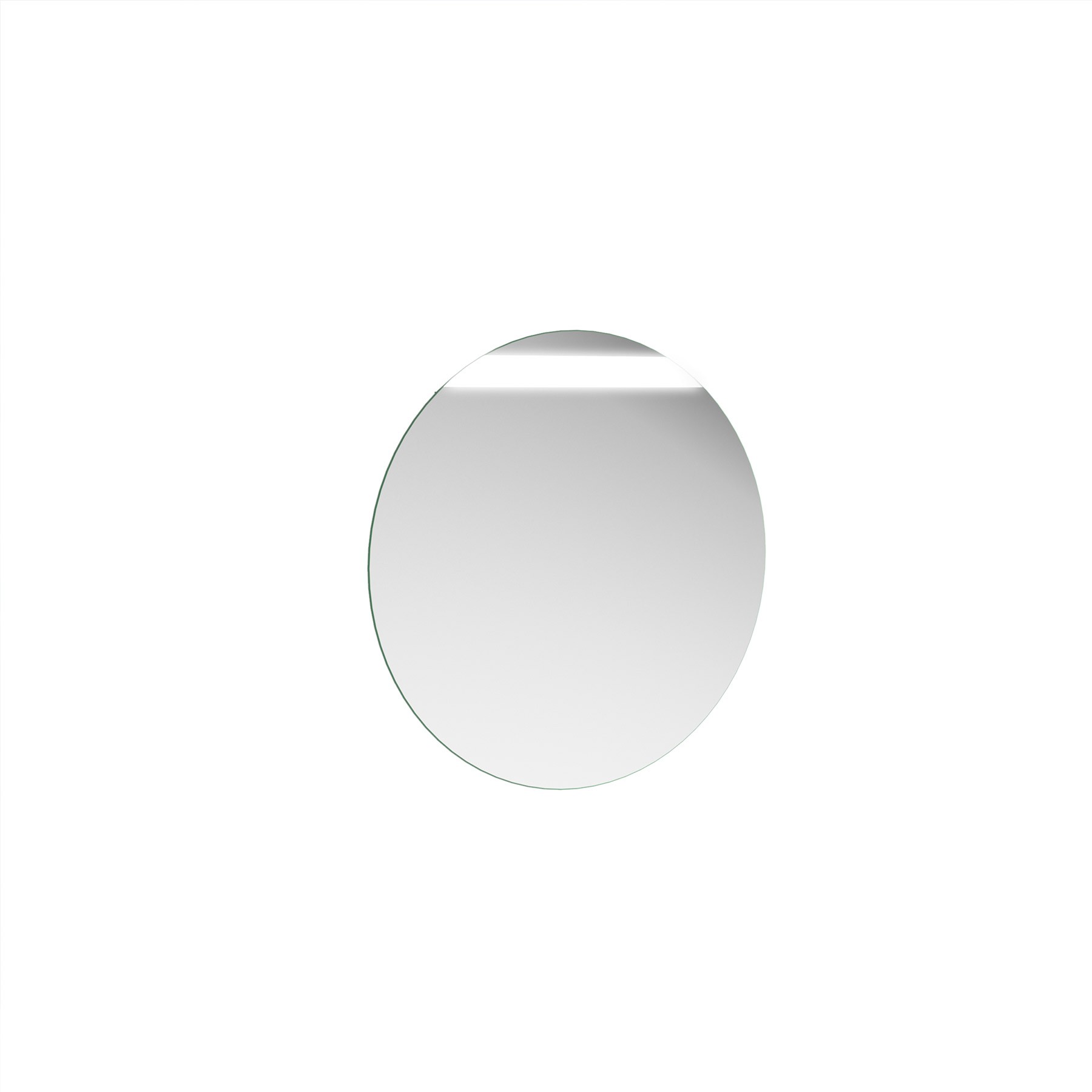 23408 SALGAR Зеркало ROUND 600 круглое с пескоструйной лентой LED свет (4,1 Вт) IP44 d 600 мм - Вид №3