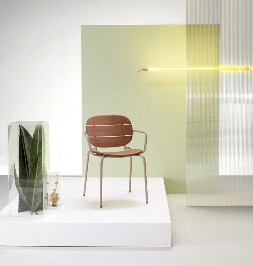 SCAB DESIGN Кресло для улицы из стали и дерева Si-si sun-id-1501177 - Вид №2