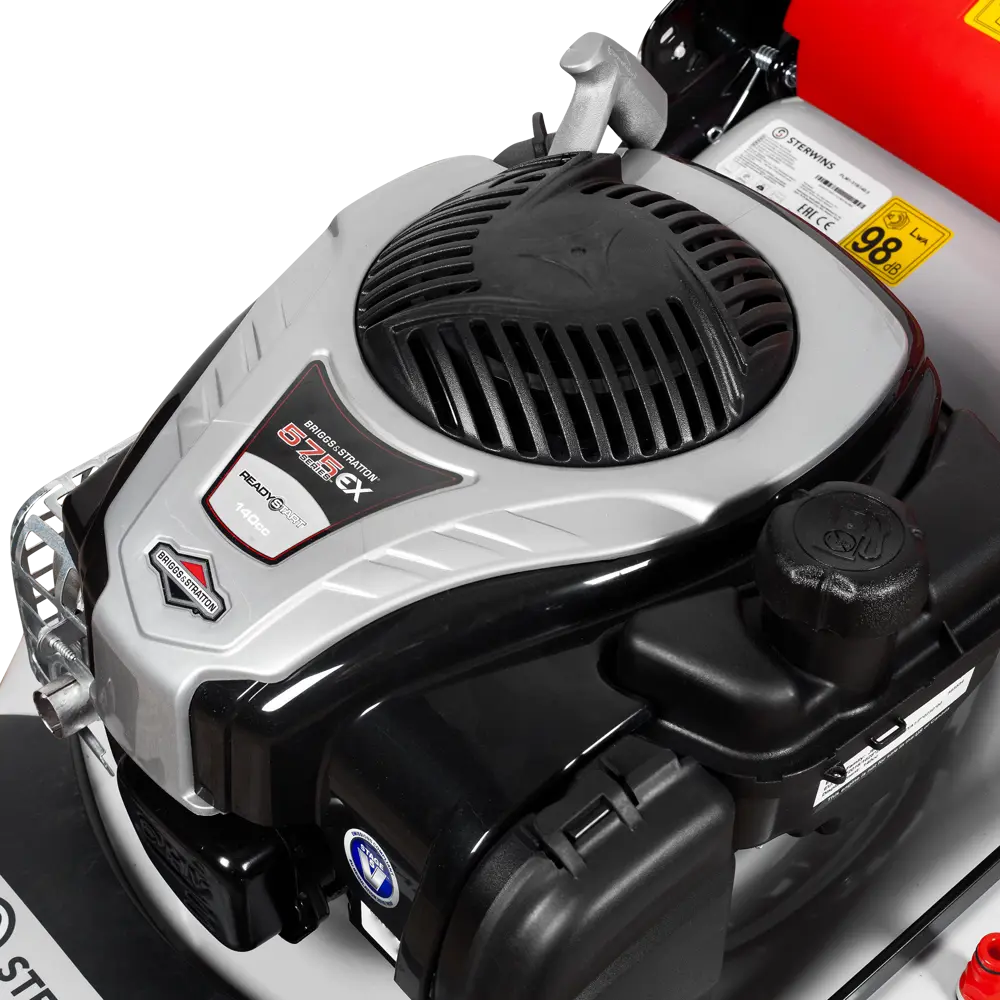 Газонокосилка бензиновая самоходная Sterwins Comfort Briggs&Stratton 2.8 л.с 51 см 81967948 STLM-2141190  - Вид №5