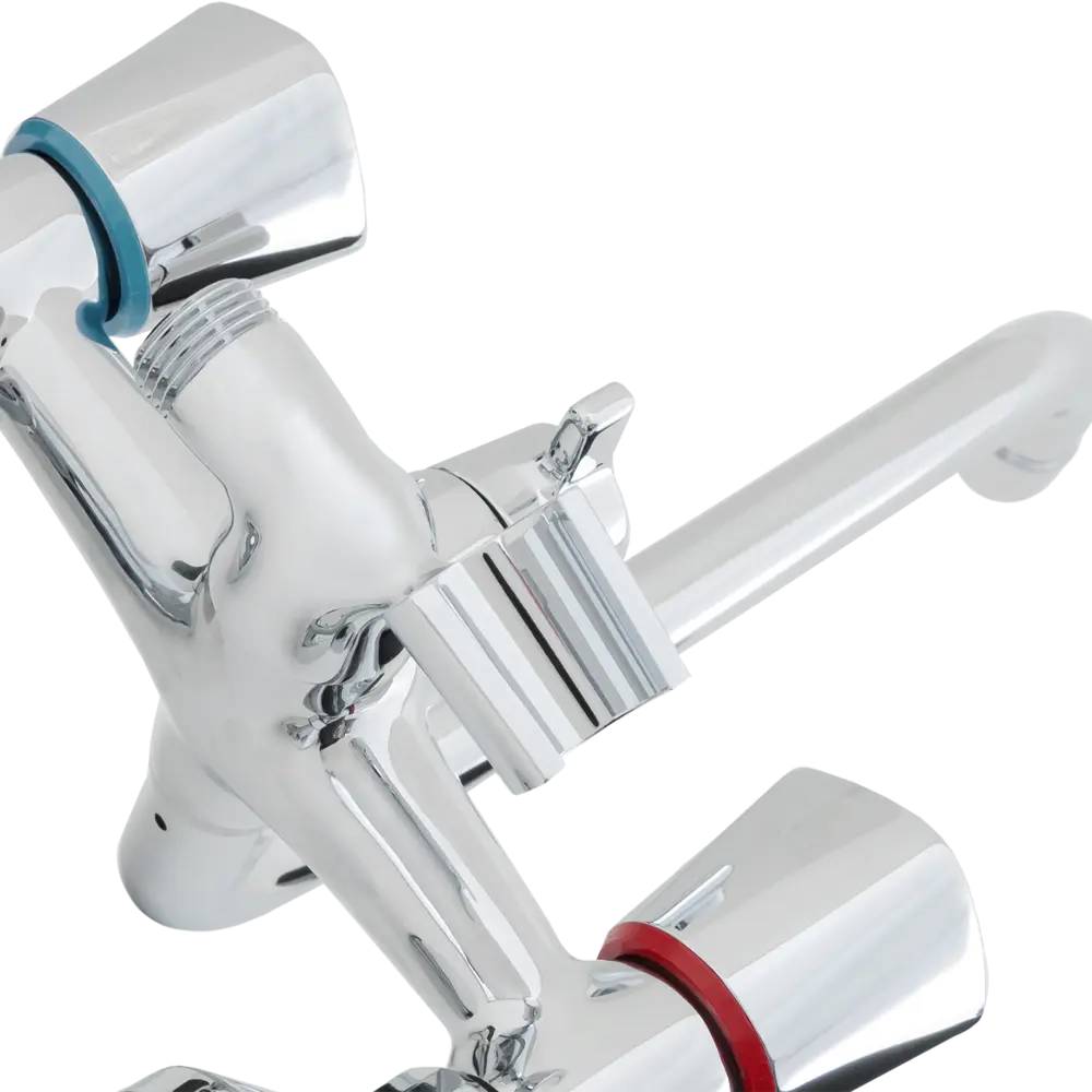 Смеситель для ванны универсальный Ideal Standard Vidima Modern двухвентильный цвет хром 82640767 STLM-2067268 - Вид №1