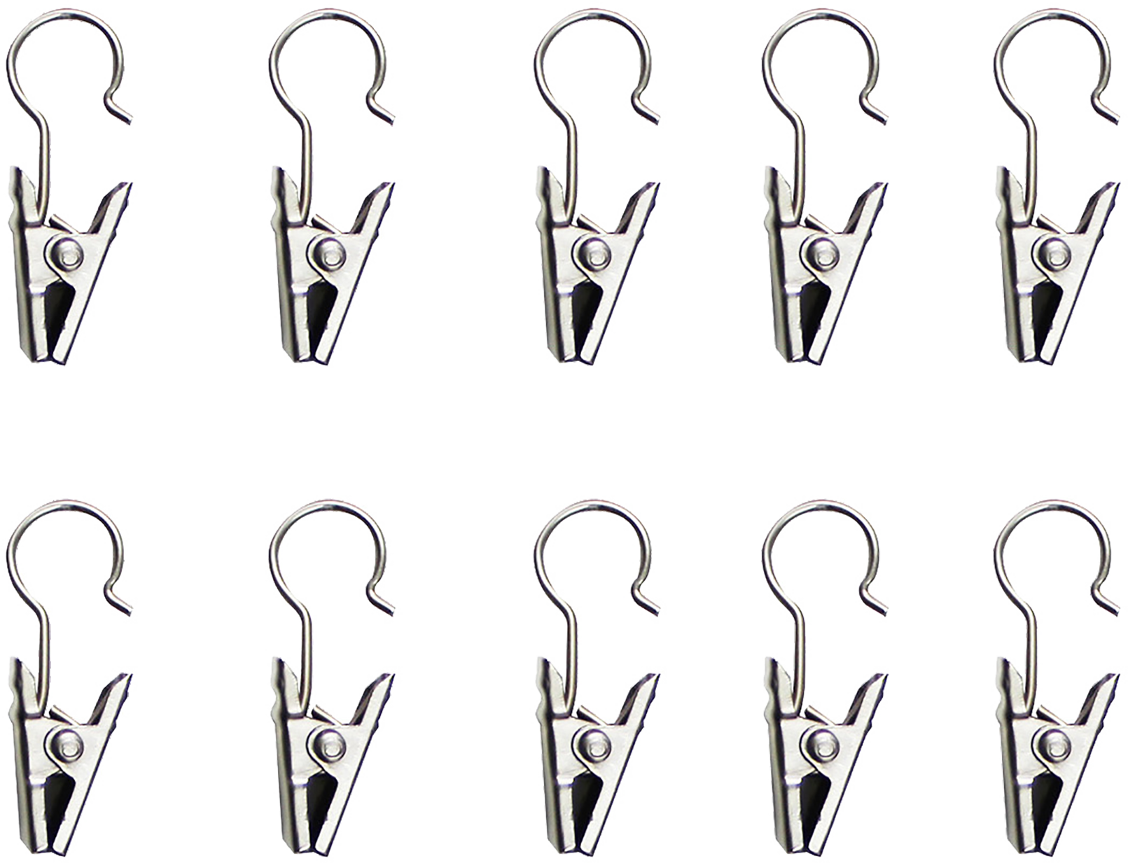 INSPIRE Крючок-зажим для штор на штанговый карниз с кольцом 20 мм 82549748