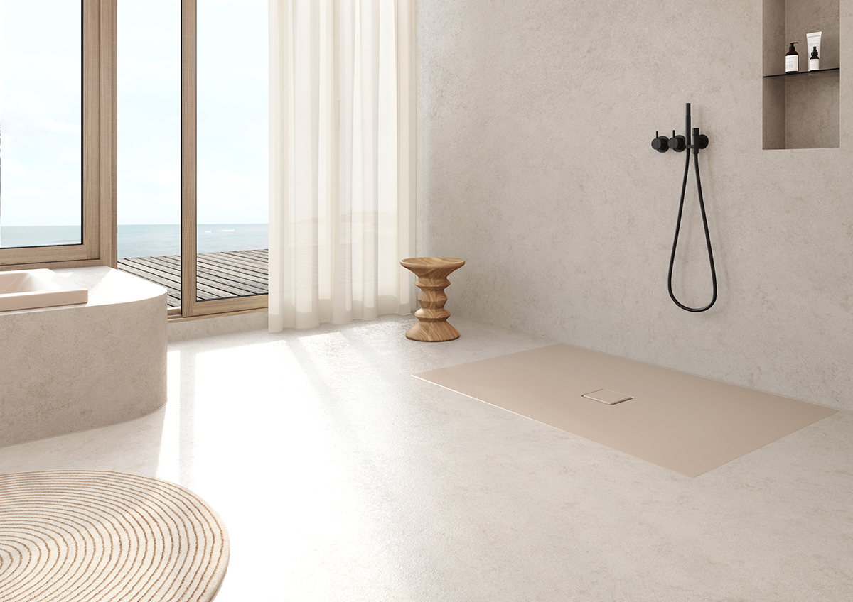 Душевой поддон KALDEWEI Сталь эмалированная 781-1 270 теплый серый 85 781-1270 - Вид №13