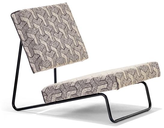 Richard Lampert Кресло из ткани sun-id-1407096 - Вид №5