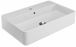 Накладная раковина на столешницу  овальная Olympia Ceramica Tratto