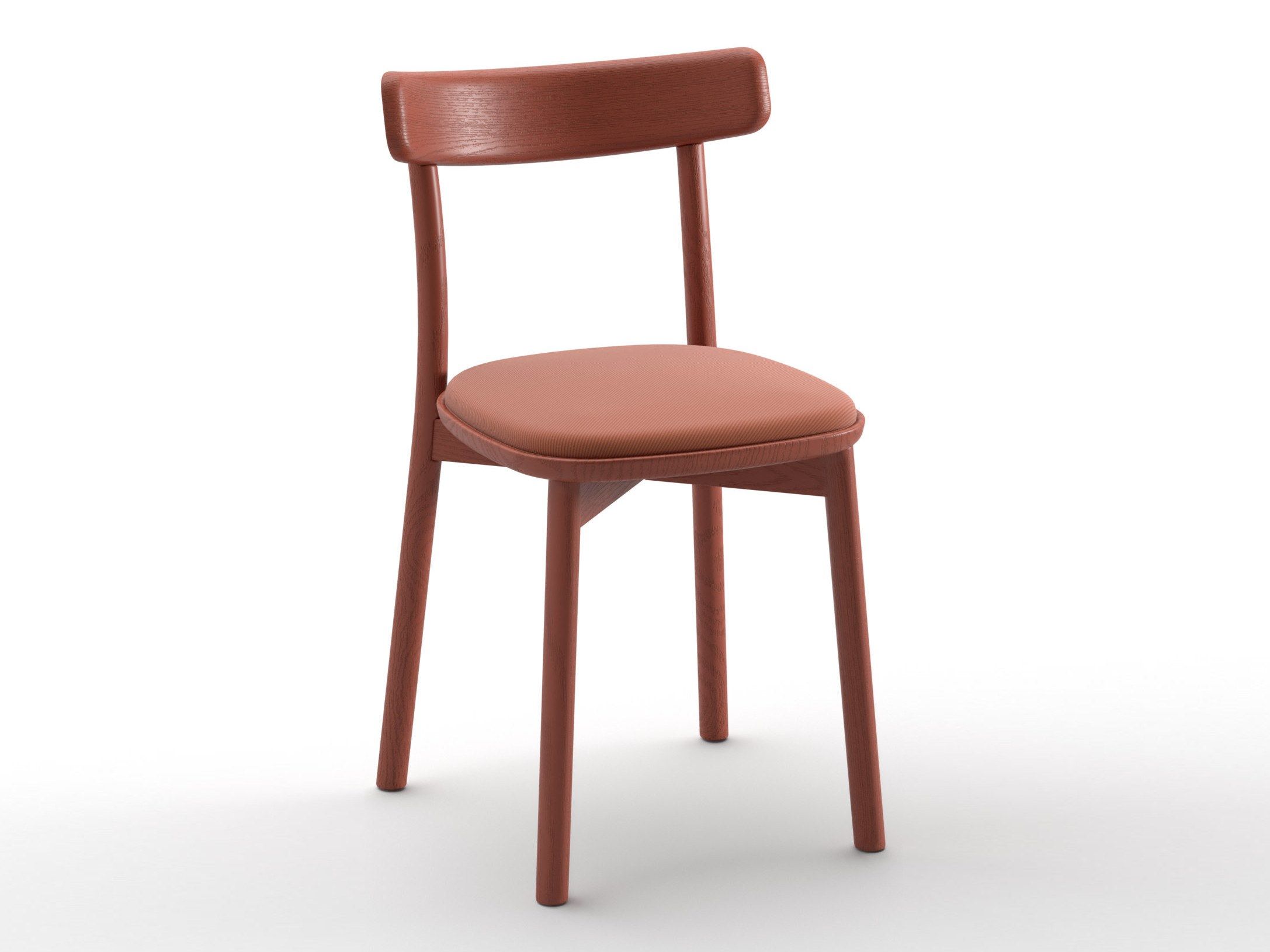 Стул из ясеня с мягким сиденьем arrmet кобура ARCH-00136052