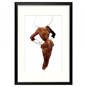 828199224_1818 Арт-постер «Модель» Object Desire