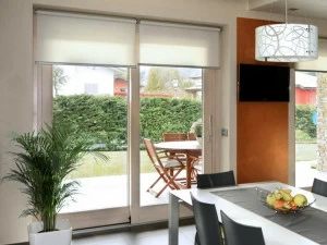 NAVELLO Подъемно-раздвижное окно из алюминия и дерева Nuvola