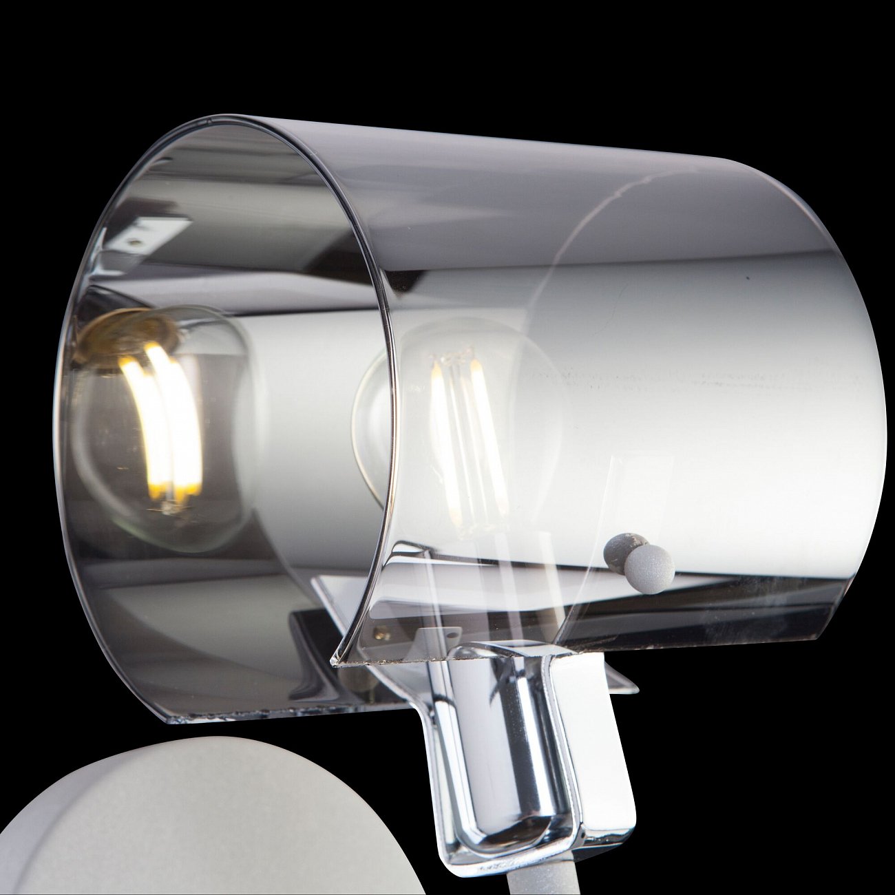 Бра настенное серое Seona FR5024WL-01GR FREYA MODERN 00-3957442 Серый - Вид №2