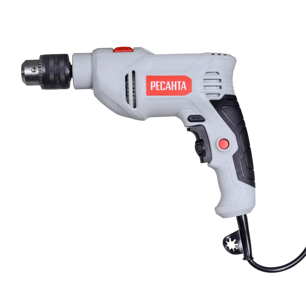 Дрель сетевая ударная Ресанта ДУ-15/850ЛМ, 850 Вт STLM-2149901 - Вид №1