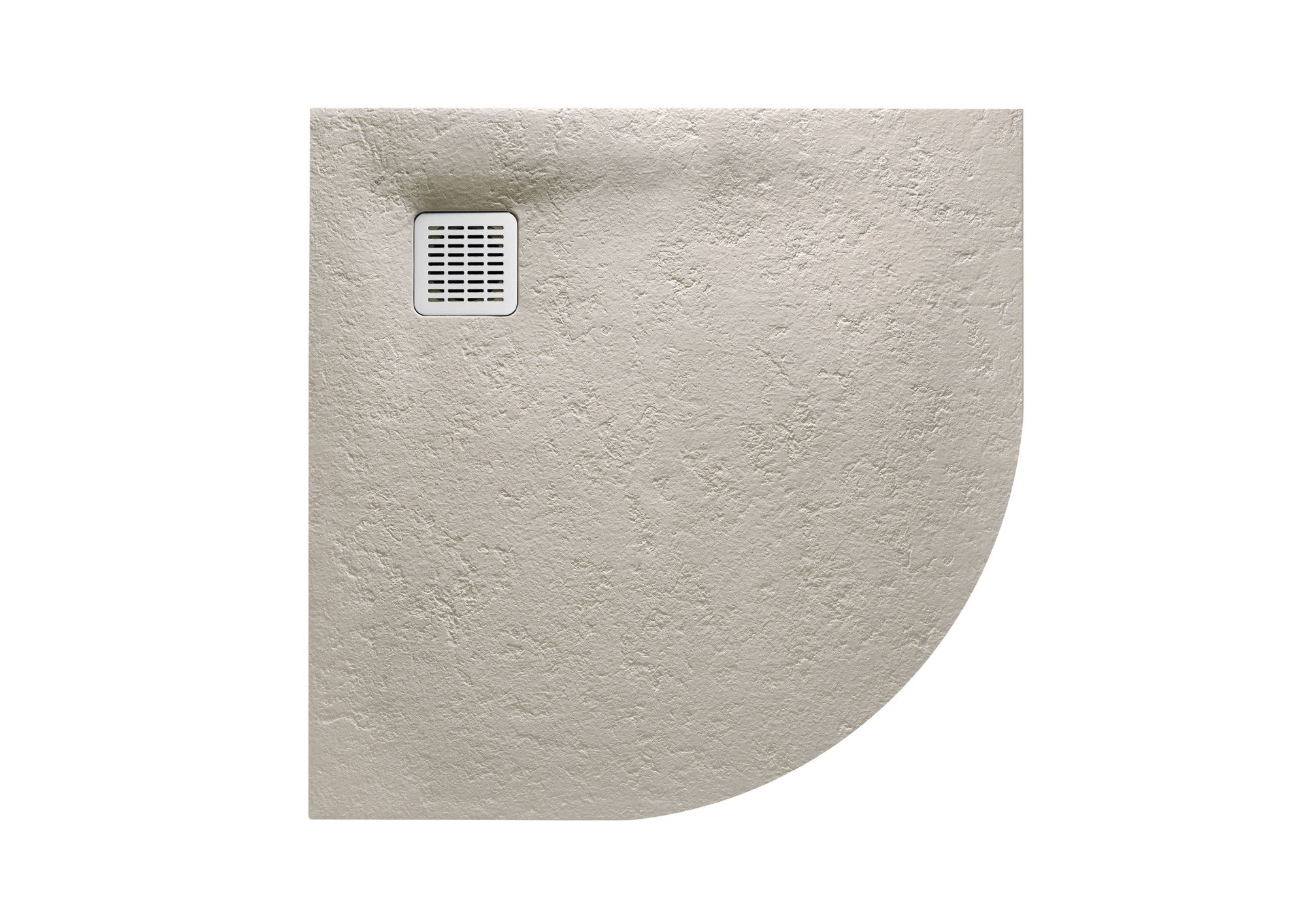 AP10532032001650 Сверхплоский угловой душевой поддон из STONEX® ROCA Terran 