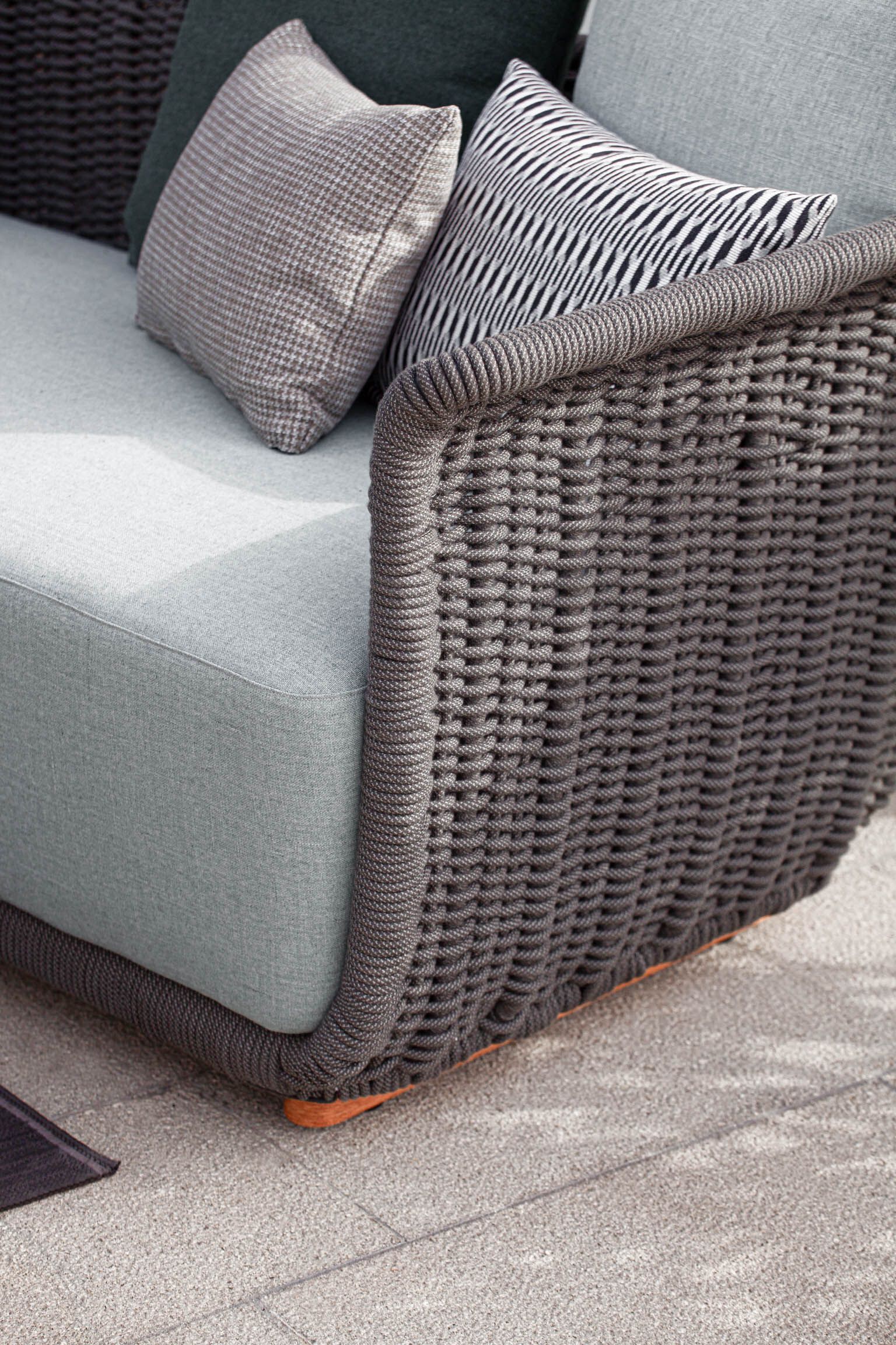 Веревочное садовое кресло с подлокотниками Atmosphera ARCH-00096346 - Вид №4