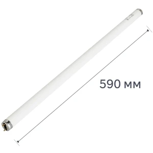 Фитолампа люминесцентная линейная для растений Osram Special T8 G13 18 Вт розовый свет 82610686 STLM-2113435