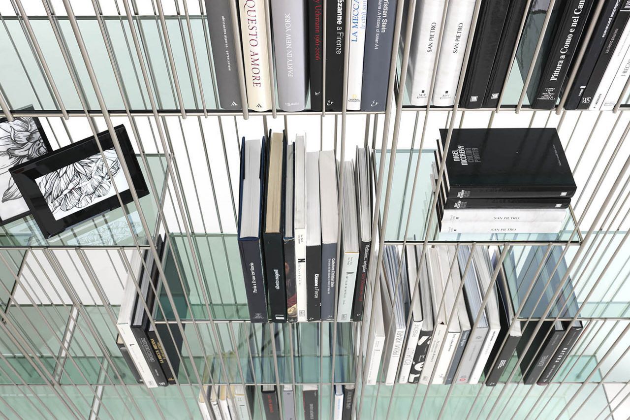 Книжный шкаф из металла Mogg метрическая ARCH-00025526 - Вид №5