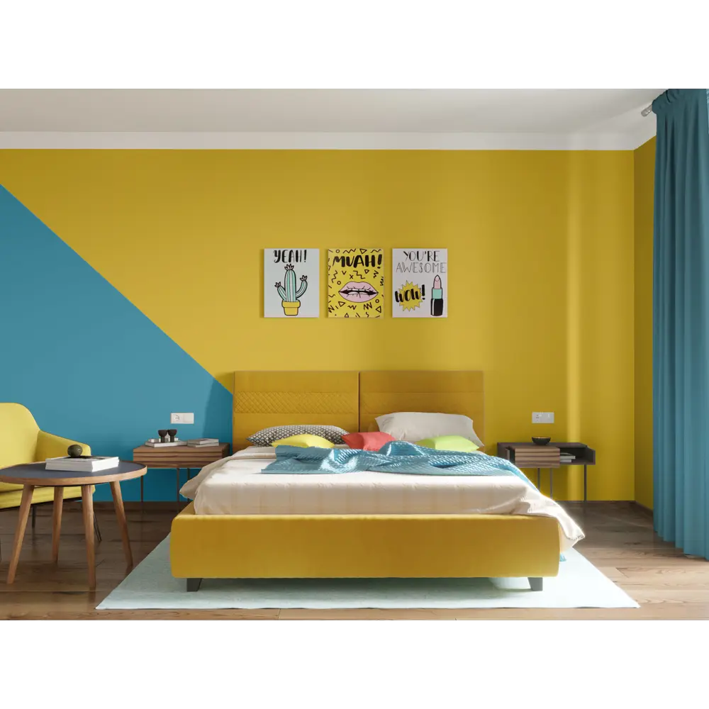 Краска для стен и потолков Trend Farbe цвет Медовая груша 2.5 л Dufa STLM-2035121 - Вид №3