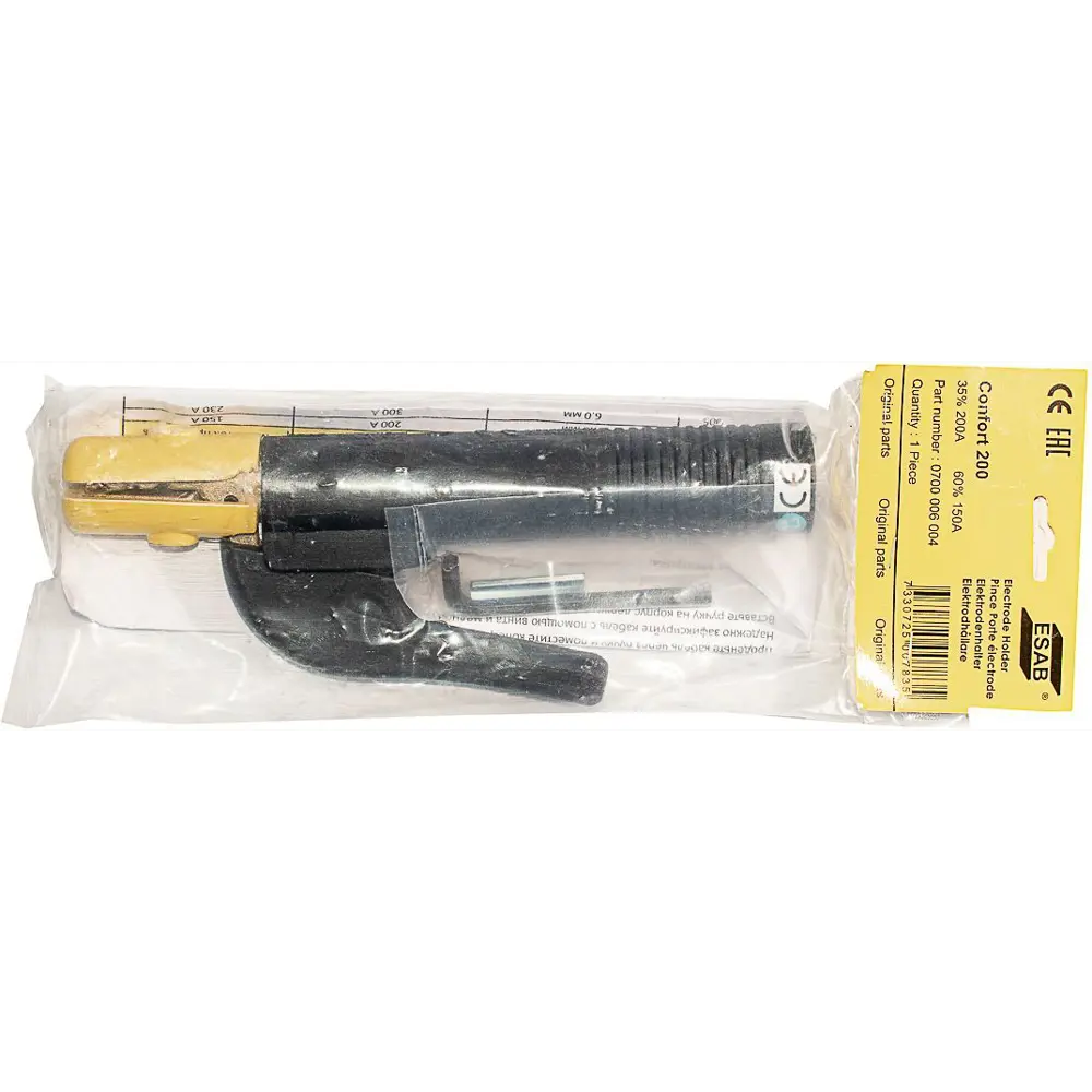 Держатель электродов Esab Confort 200 82250060 STLM-2007768  - Вид №1