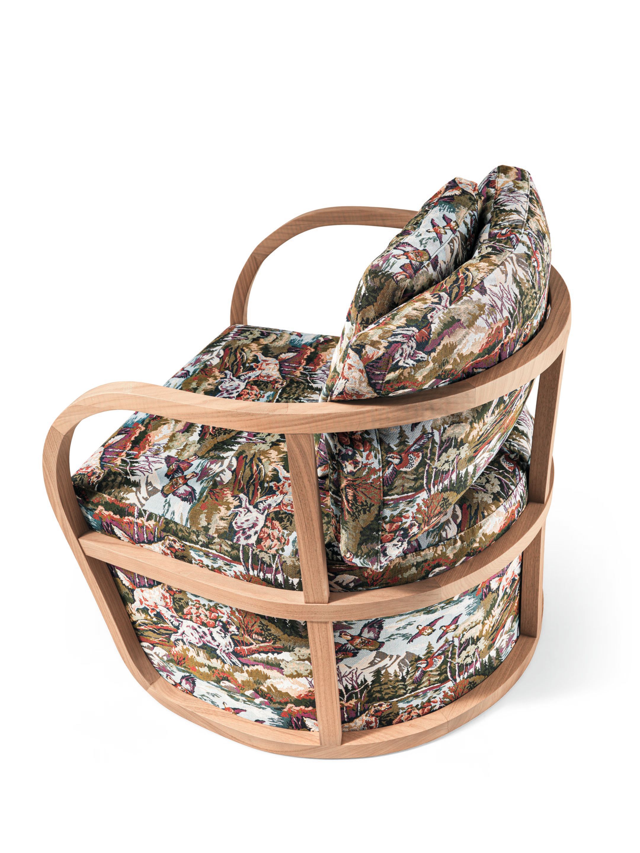 Тканевое кресло с подлокотниками Fratelli Boffi Fabula ARCH-00076812 - Вид №5