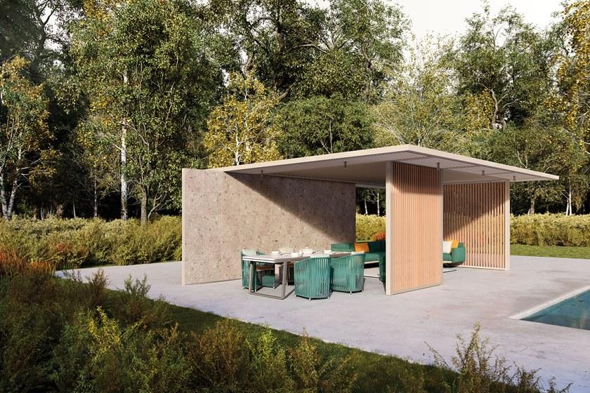 Kettal Самонесущая пергола из алюминия sun-id-1454830 - Вид №18