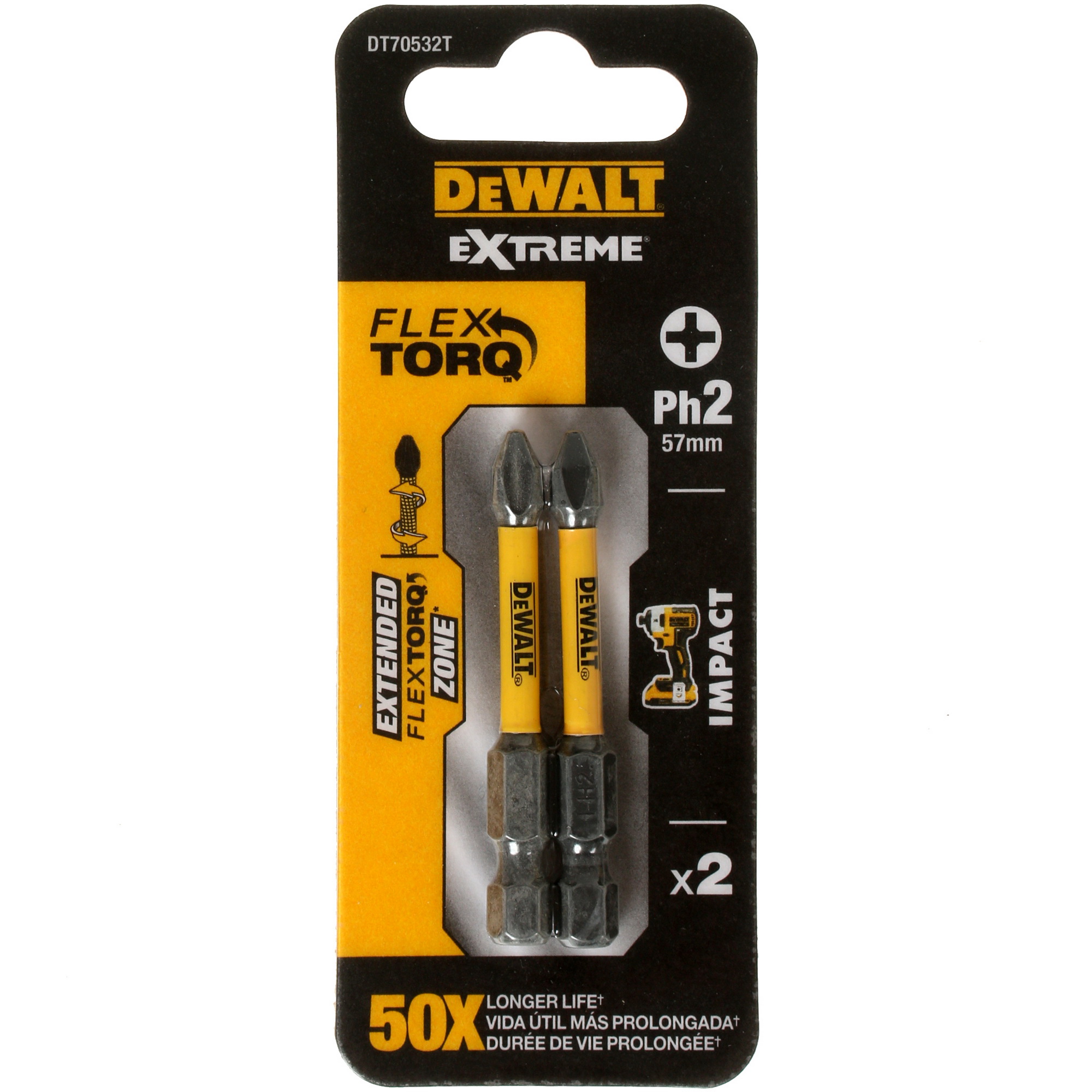 Набор бит DeWalt DT70532T 5302891 STDN-0055319