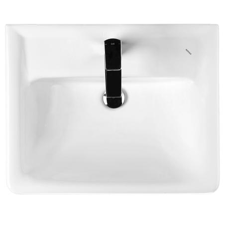 1WH302082 Подвесная раковина настенная прямоугольная AQUATON АМЕРИНА ЙОРК белая - Вид №2