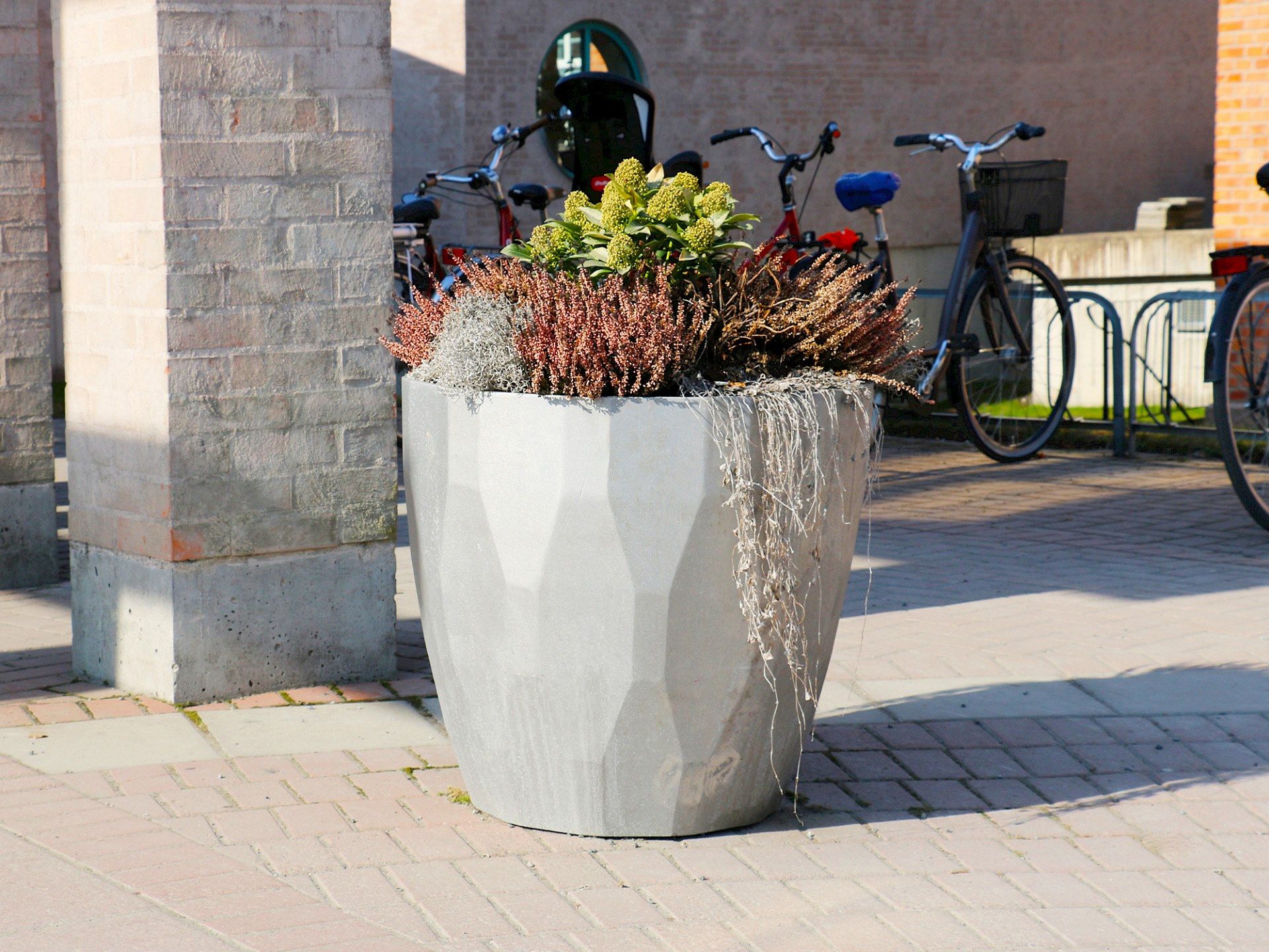 Алюминиевая плантатор Nola Industrier ARABESQUE ARCH-00029311 - Вид №3