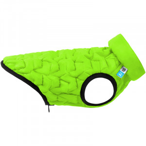 ПР0053755 Куртка для собак UNI двусторонняя размер XS 28 салатово-черная AiryVest