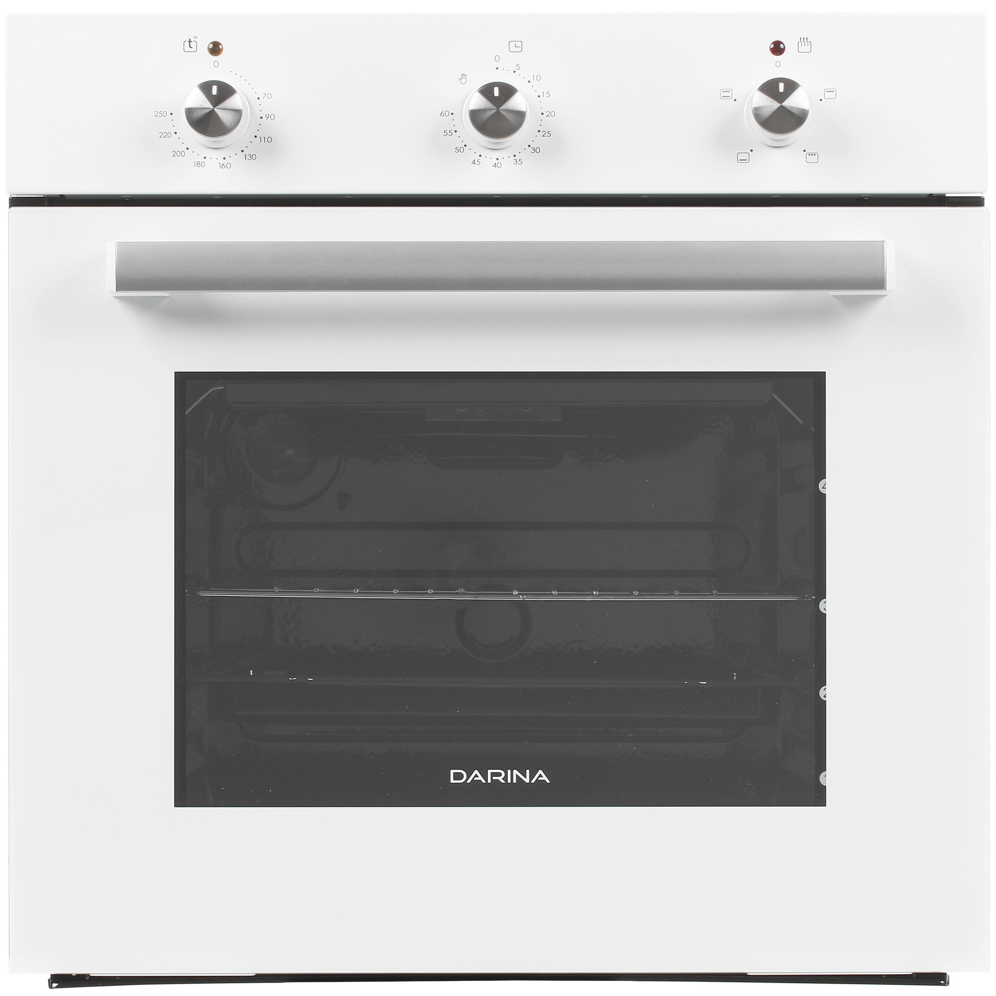 1623696 Электрический духовой шкаф Darina 1U BDE 111 701 W белый STDN-0127809