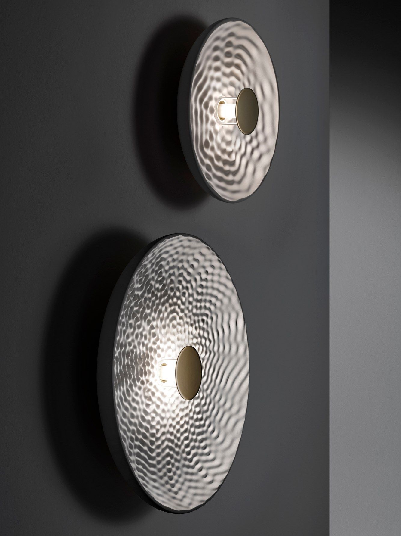 Штукатурка и латунные светодиоды RADAR INTERIOR Pulse ARCH-00131609 - Вид №5