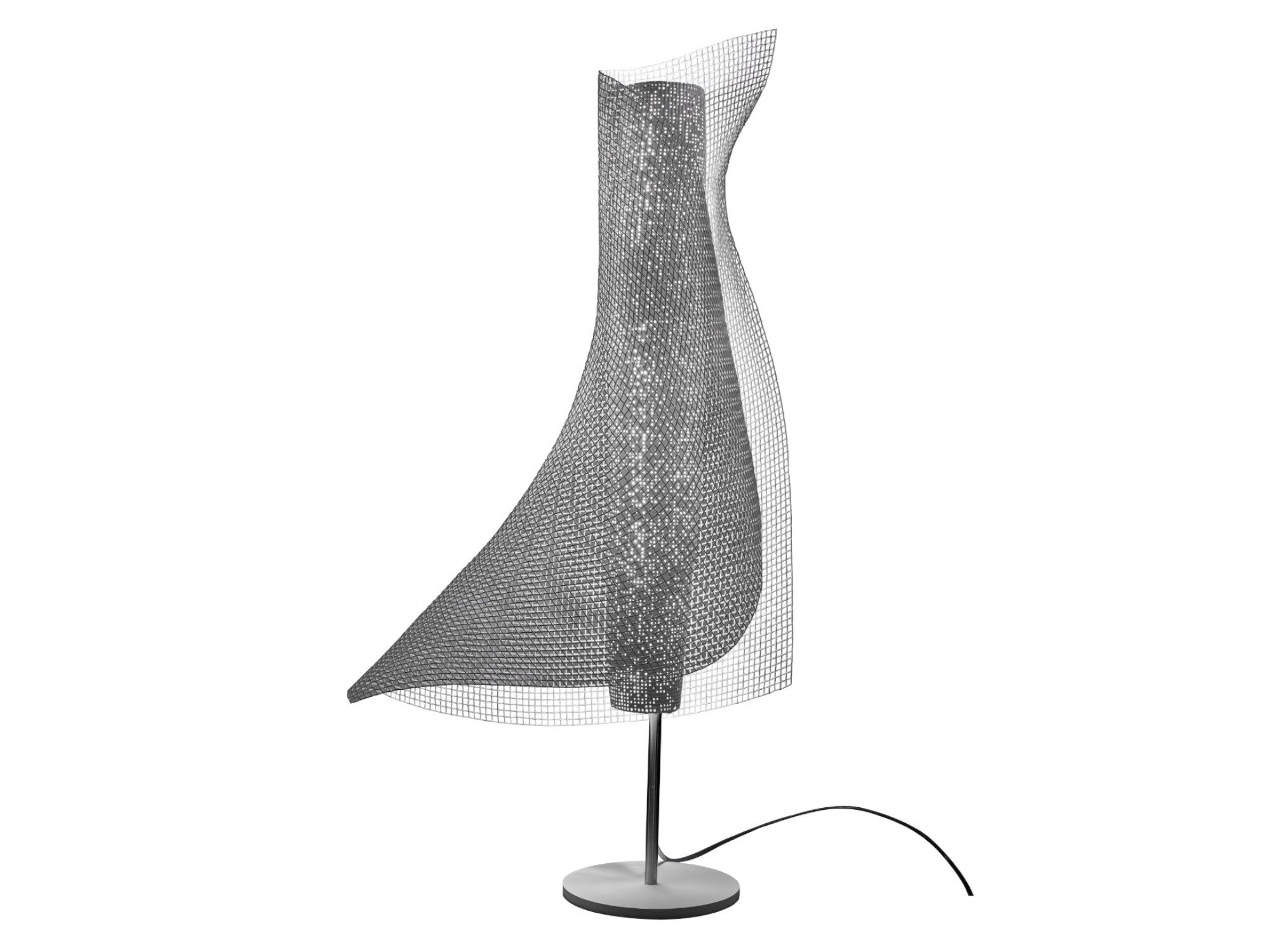 Светодиодная настольная лампа из нержавеющей стали A-Emotional Light Clara ARCH-00119264