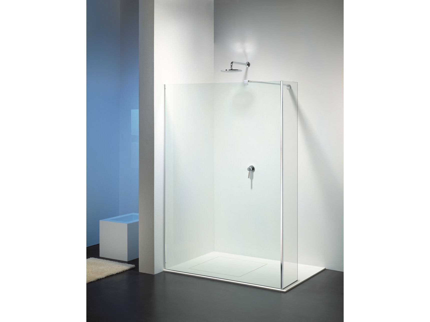 Стеклянный угловой душ Provex Industrie ARCH-00004963 - Вид №1