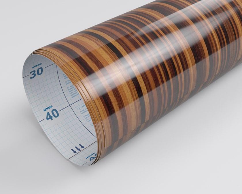 Artesive Клейкая мебельная пленка из ПВХ с эффектом дерева Wood Wl-011 - Вид №1