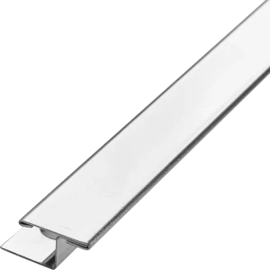 Уголок Т-образный Alprofi ПК 15-10НСП.2700.001 270 см нержавеющая сталь цвет серый