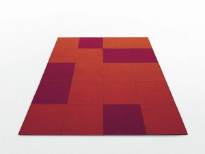 Прямоугольный войлочный коврик