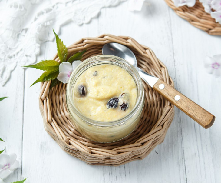 6770 Каша Полента кукурузная с изюмом Вкусляндия  - Вид №1