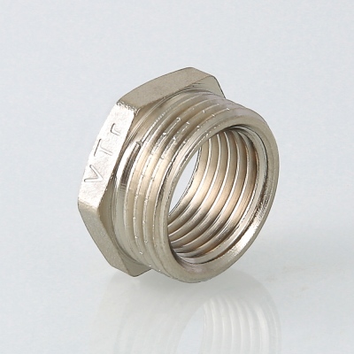 VTr.581.N.0402 Фитинг резьбовой – футорка Valtec 1/2" х 1/4"  - Вид №1