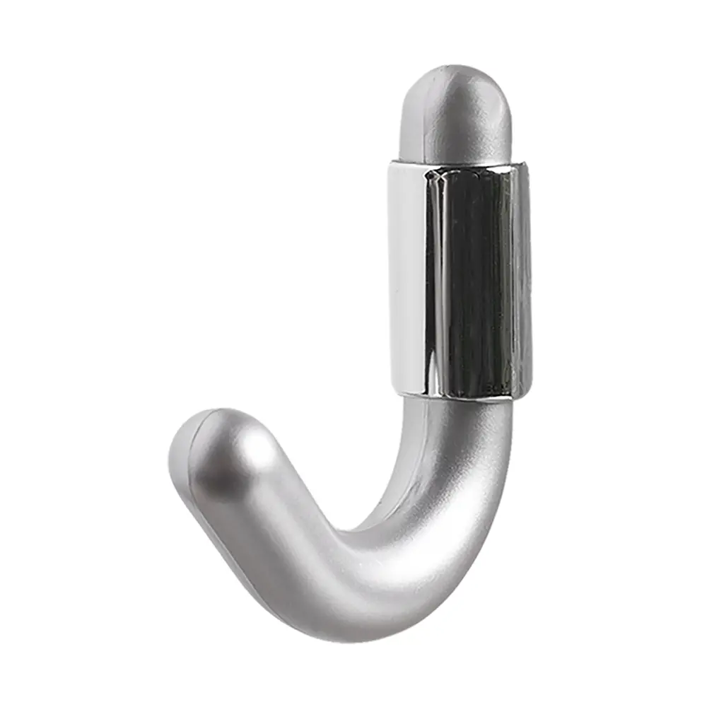 Крючок малый Elikor 111/113, ПВХ, цвет серый STLM-2071094