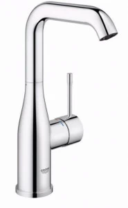 Смеситель для раковины GROHE Essence+ с высоким изливом, хром (23541001)