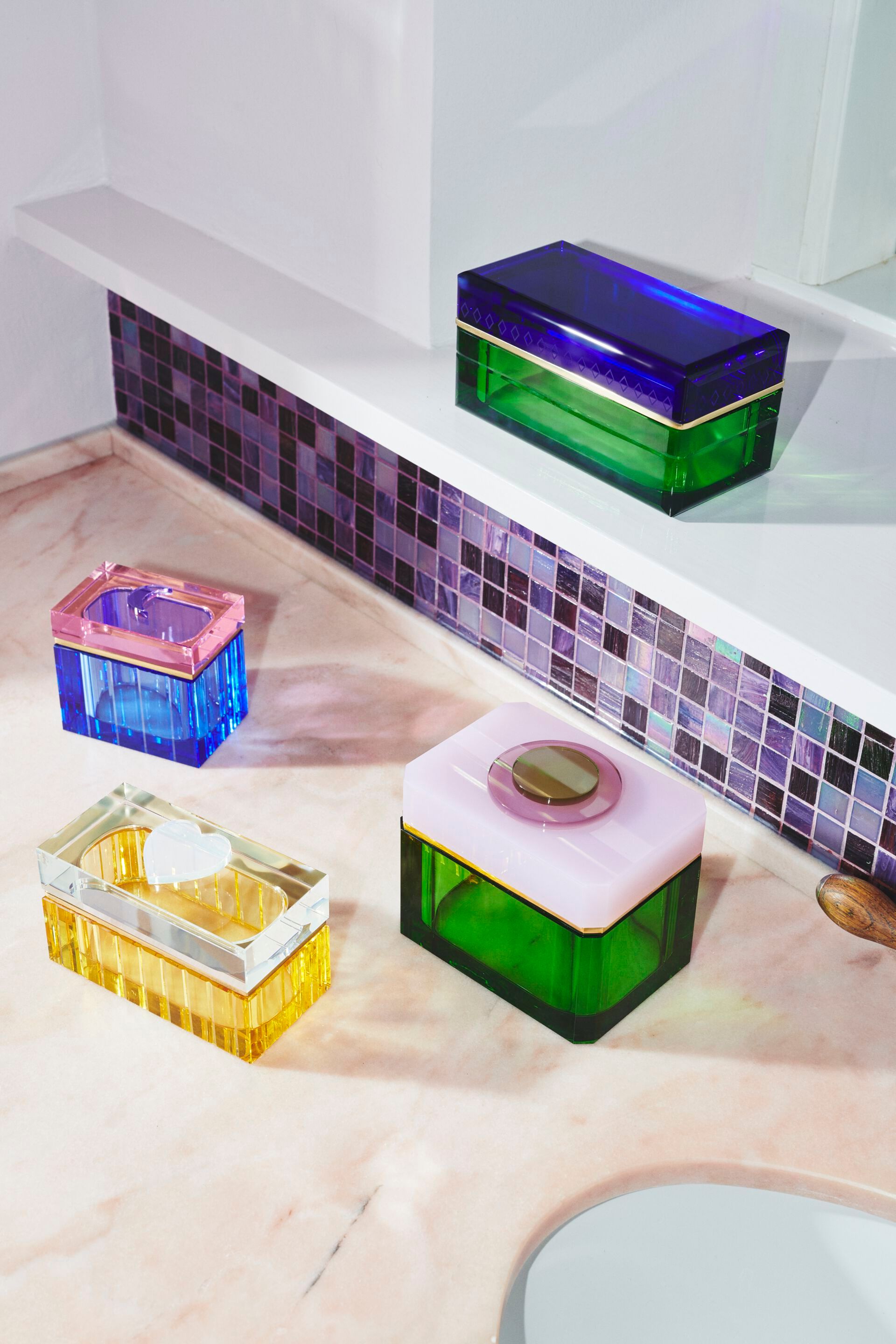 Хрустальная шкатулка для драгоценностей Reflections Copenhagen Rose Prelude ARCH-00130862 - Вид №4