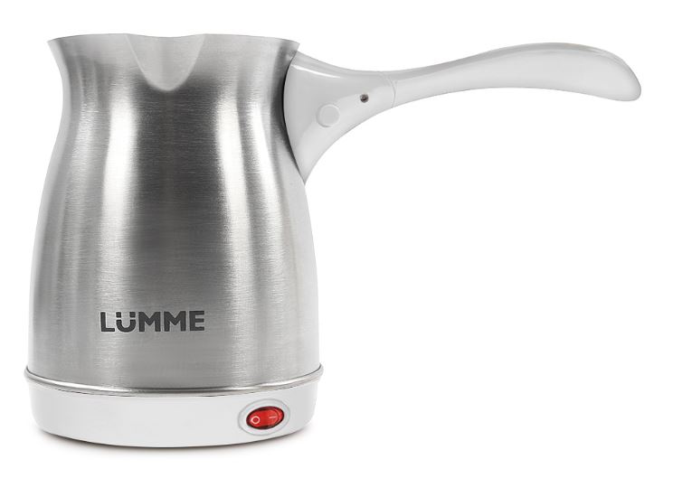 9928321 Электрическая турка LUMME LU-1633 серебристый STDN-0082844