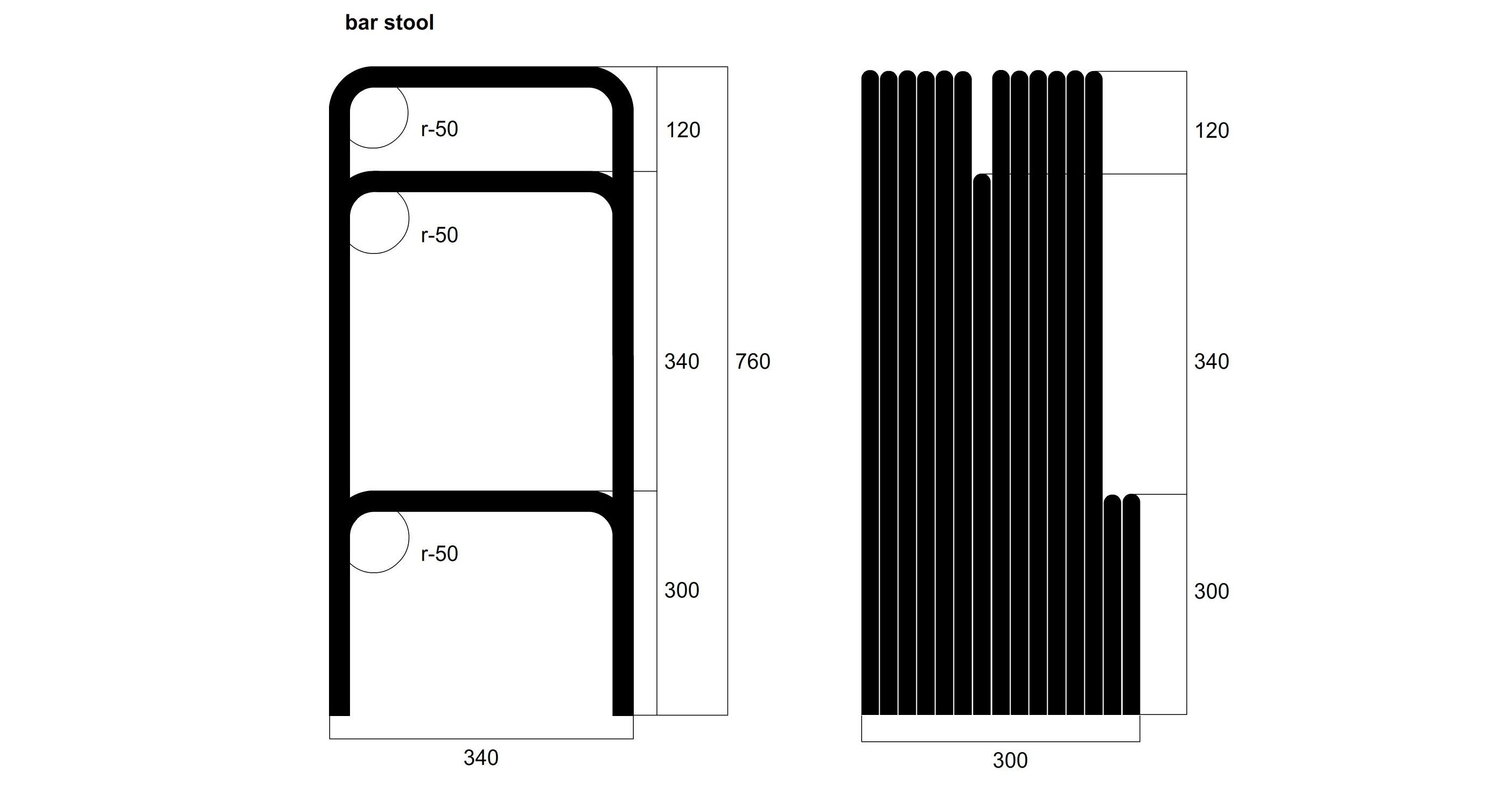 Алюминиевый высокий садовый стул с порошковым покрытием Joyf TUbe ARCH-00031635 - Вид №43