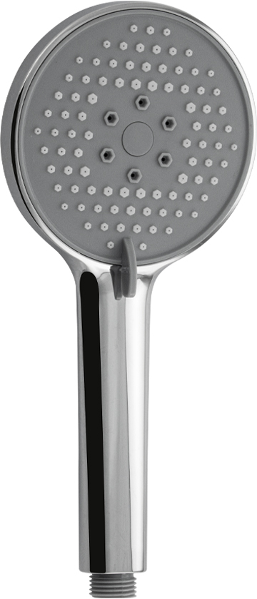 GFmark - Лейка душевая, массажная, хромированная, код: 6075