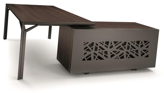 Quadrifoglio Рабочий стол со встроенной полкой X8 sun-id-1448277 - Вид №2