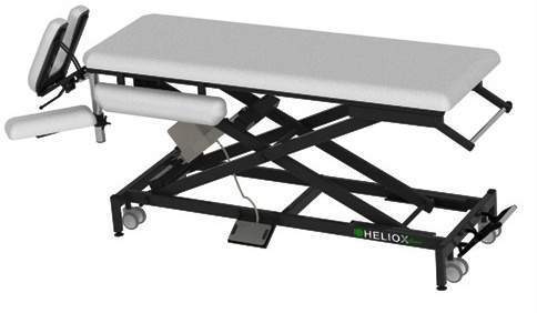 X102 Массажный стол C электроприводом HELIOX Santreyd  - Вид №3