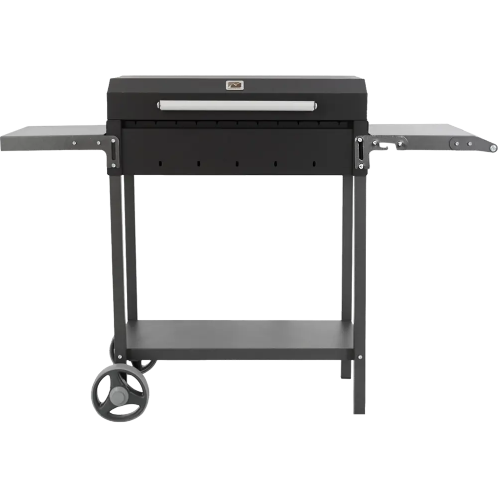 Передвижной гриль-мангал NATERIAL МАН 203 с крышкой и полками 17636486 STLM-0008452 - Вид №5