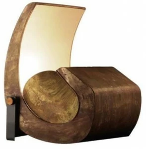 NEMO Торшер из латуни с отраженным светом