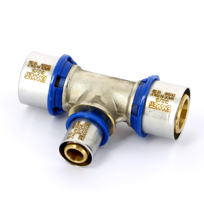 Тройник пресс EMMETI 32х20х32 28101502 - Вид №2